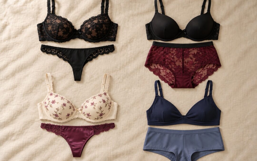 Lingerie dépareillée : comment associer soutien-gorge et culotte sans acheter un ensemble ?