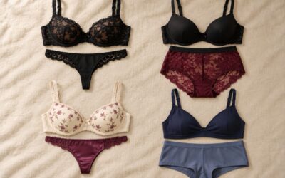 Lingerie dépareillée : comment associer soutien-gorge et culotte sans acheter un ensemble ?