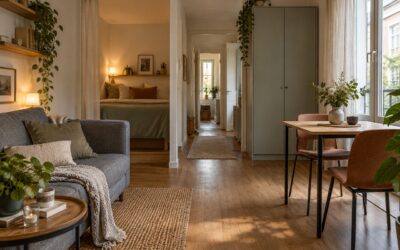 Aménager un petit appartement : astuces gain de place