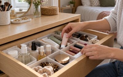 Nos idées pour bien faire le rangement de vos produits de beauté