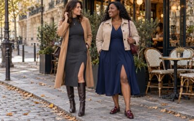 Robe fendue : toujours tendance ou trop habillée pour le quotidien ?