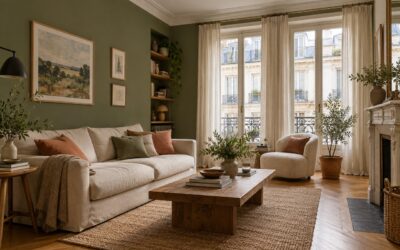 Osez la couleur pour décorer votre salon