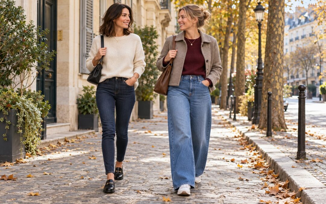 Le jean skinny revient : faut-il vraiment abandonner ses pantalons larges ?