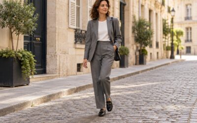 Le tailleur féminin : retour d’un classique puissant